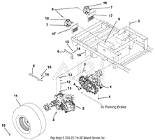 Transaxle, Dump Valves And Rear Wheels