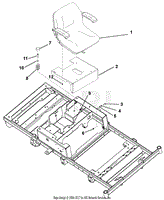 Seat And Seat Support