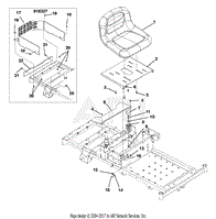 Seat and Seat Support