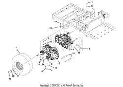 Transaxle, Dump Valves and Rear Wheels