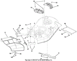 Belt Covers And Blades