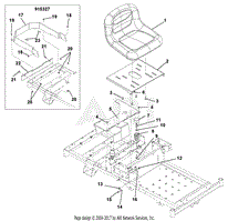 Seat And Seat Support