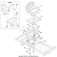 Seat And Seat Support