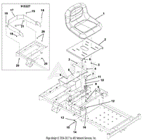 Seat And Seat Support