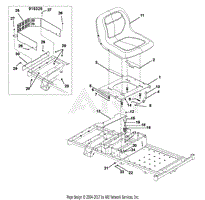 Seat and Seat Support