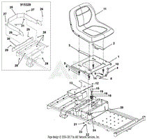 Seat And Seat Support