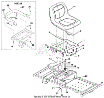 Seat And Seat Support