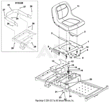 Seat And Seat Support