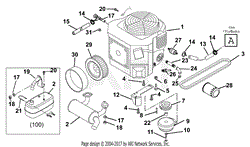 Engine And Clutch