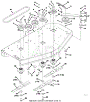 Belts, Spindles, Idlers And Blades