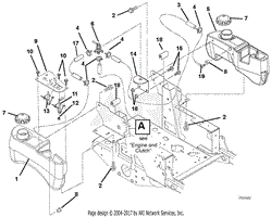 Fuel Tanks And Hoses