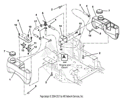 Fuel Tanks And Hoses