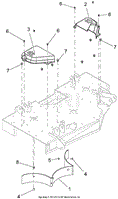 Belt Covers And Baffles - 42 Inch