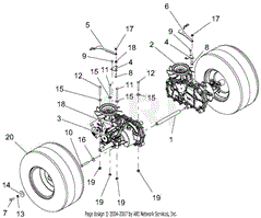 Rear Tires And Transaxles