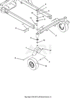 Front Caster Wheels