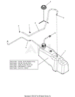 Fuel System - Non-CARB