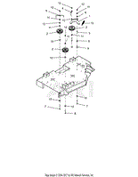 Idlers And Sheaves - 42&quot;