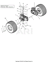 Rear Tires And Transaxles