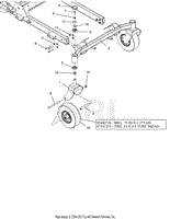 Front Caster Wheels