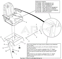 Seat (04888500)