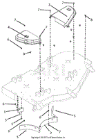 Belt Covers And Baffles - 52 Inch