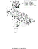 Engine - Kawasaki FR691