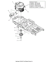 Engine - Kawasaki FR691