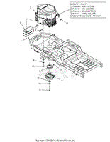 Engine - Kawasaki FR691