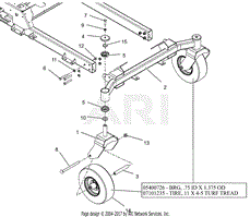 Front Caster Wheels