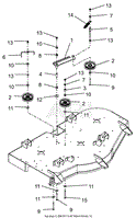 Idlers And Sheaves - 52&quot;