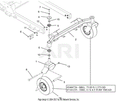 Front Caster Wheels