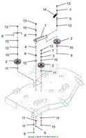 Idlers And Sheaves - 52&quot;