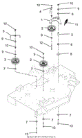 Idlers And Sheaves - 42&quot;