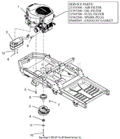 Engine - Kohler 24HP Twin