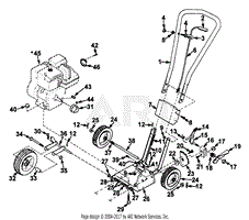 Frame Assy &amp; Wheels