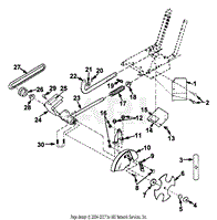 Gearhead &amp; Guard Assy