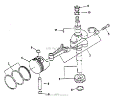 Crankshaft And Piston