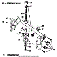 2351 Gearcase Attachment (UT-26006)