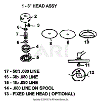 2345 Stringhead and Accessories Attachment