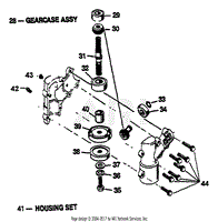 2351 Gearcase Attachment