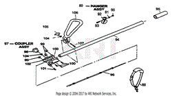 Upper Tube and Handle