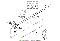 Upper Tube &amp; Handle