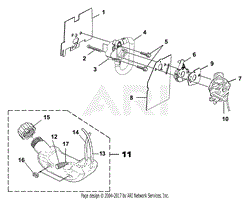 Carburetor And Fuel Tank