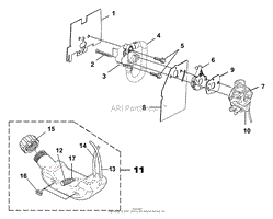 Carburetor And Fuel Tank