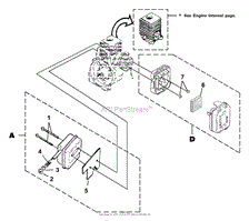 Muffler And Air Cleaner