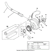 Volute, Fan And Tubes