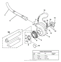 Volute, Fan And Tubes