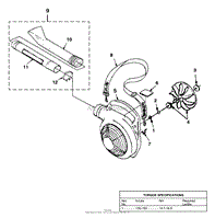 Volute, Fan &amp; Tubes