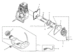 Carburetor And Fuel Tan