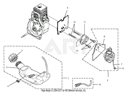 Carburetor And Fuel Tank